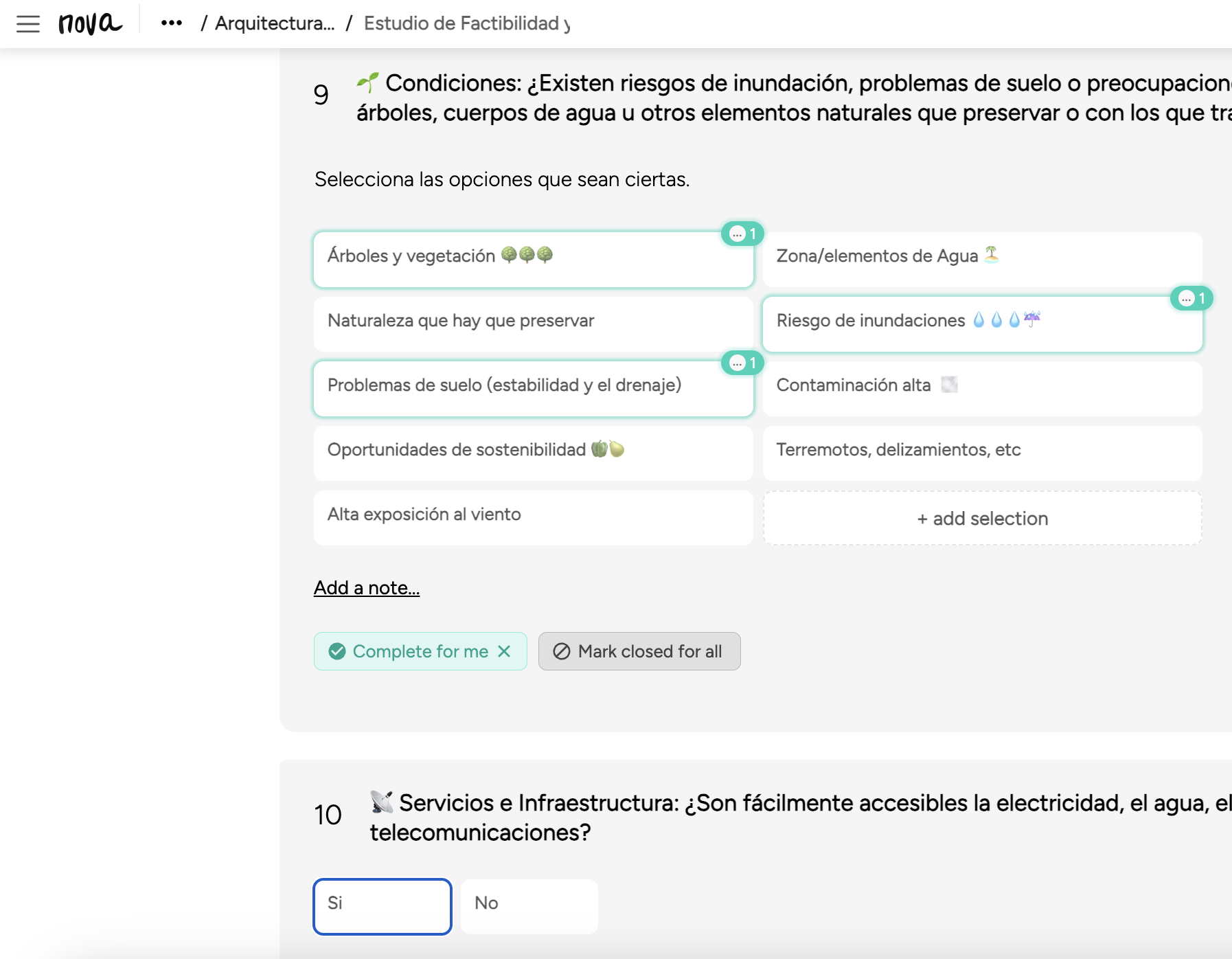 Analisis del terreno